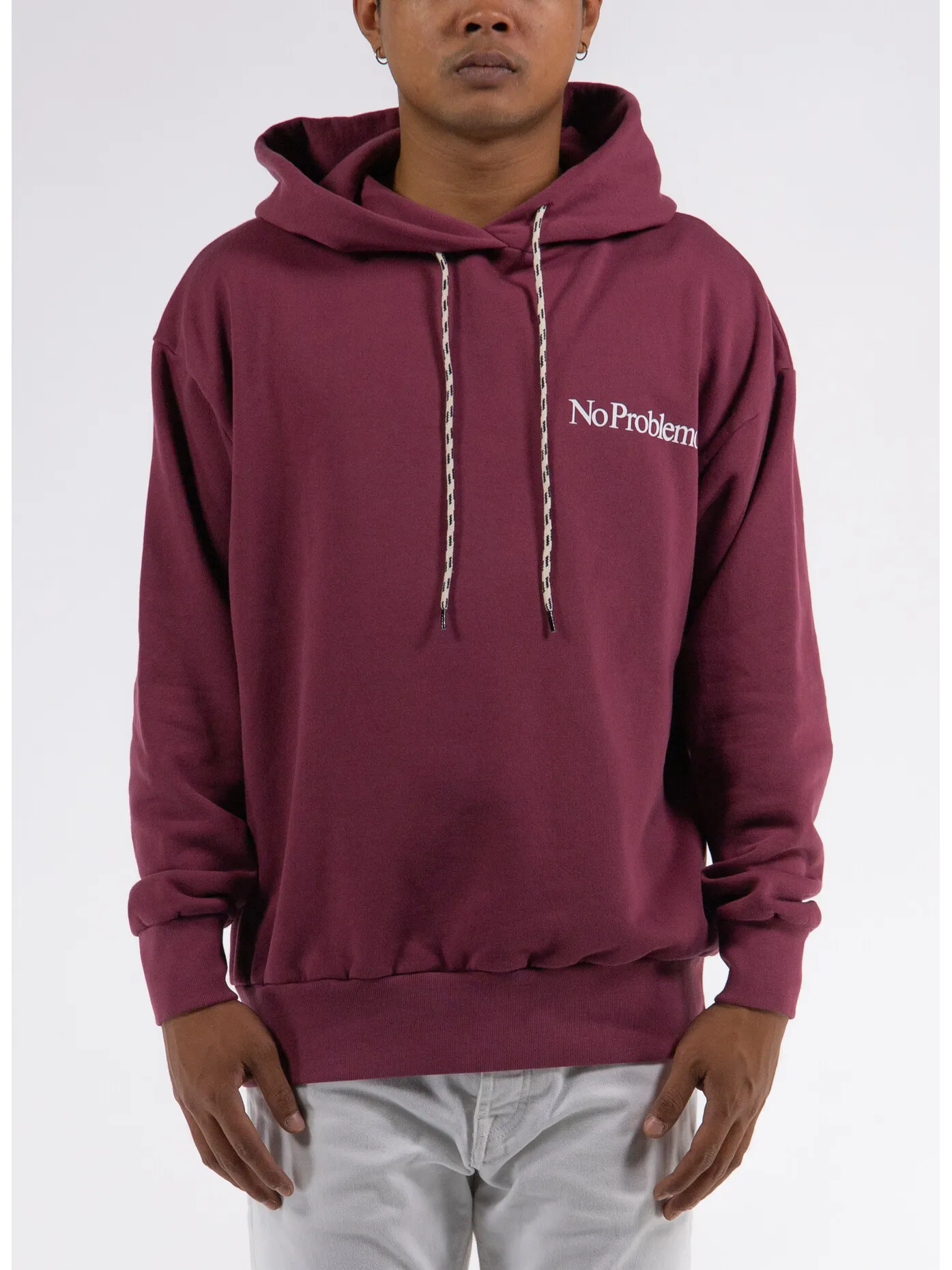     -ARIES    -FELPA MINI PROBLEMO HOODIE-