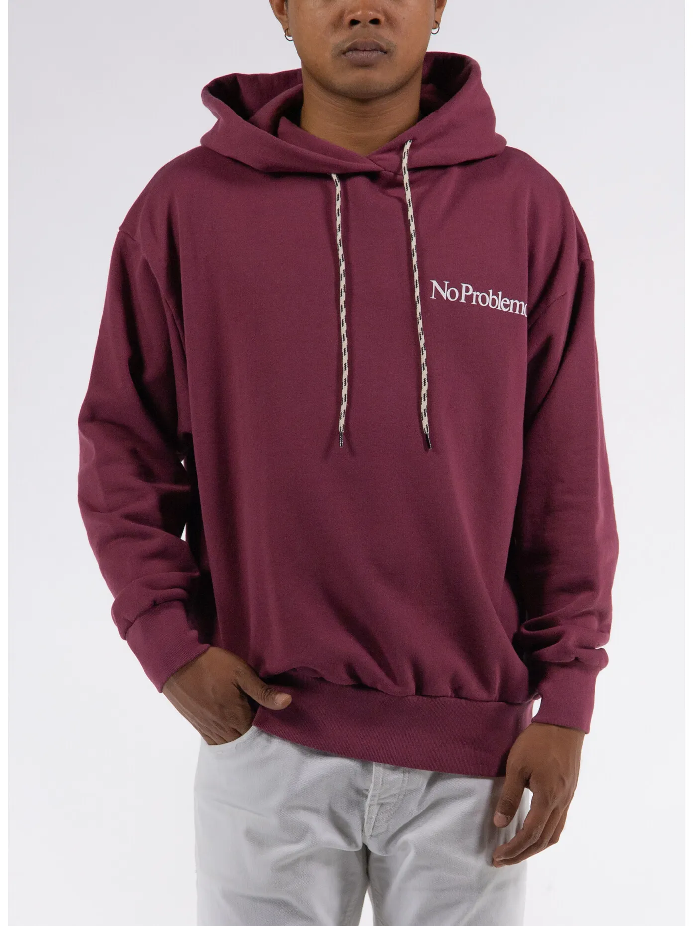     -ARIES    -FELPA MINI PROBLEMO HOODIE-