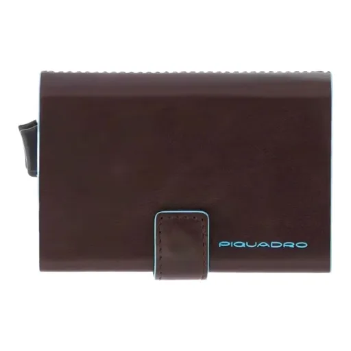 -PIQUADRO Portafoglio e Carte di Credito Pelle Mogano PP5961B2R MO