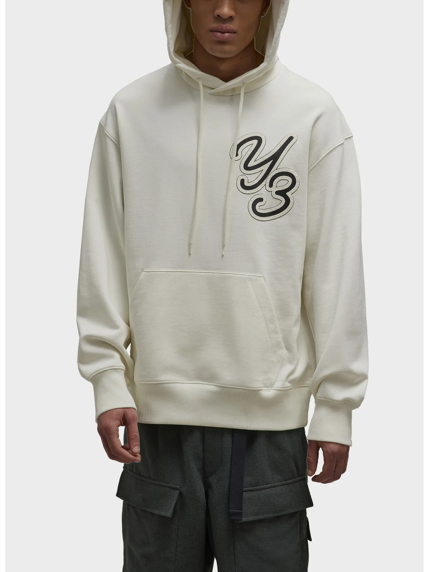     -Y-3    -FELPA HOODIE GFX-