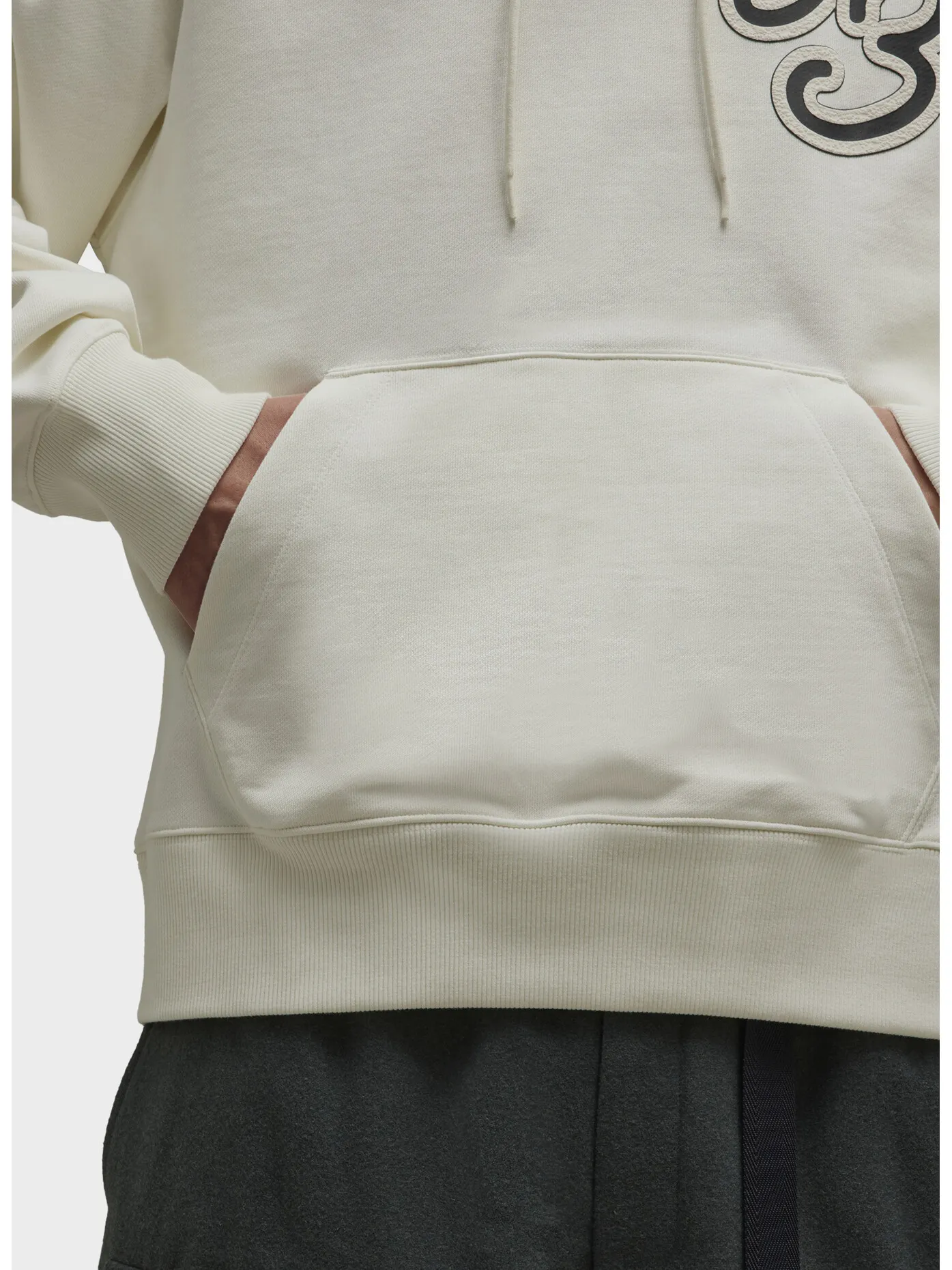     -Y-3    -FELPA HOODIE GFX-