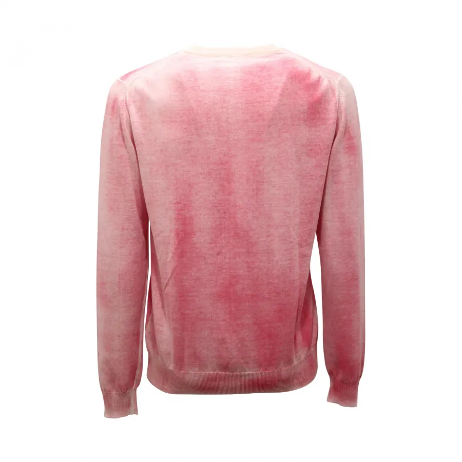 0802AS maglione uomo DONDUP man cotton delavè sweater