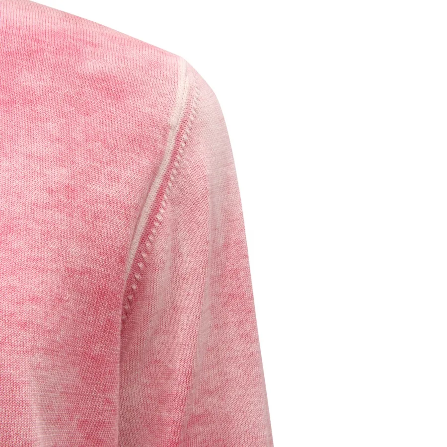 0802AS maglione uomo DONDUP man cotton delavè sweater