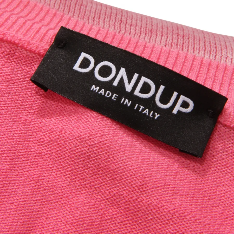 0802AS maglione uomo DONDUP man cotton delavè sweater