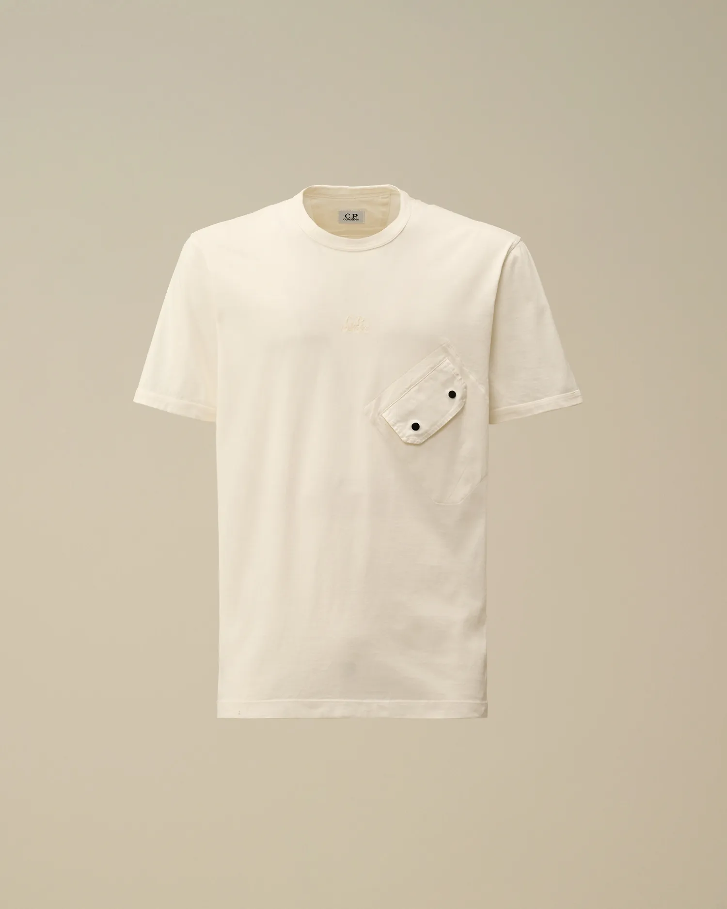 20/1 Jersey Mixed Logo T-Shirt
