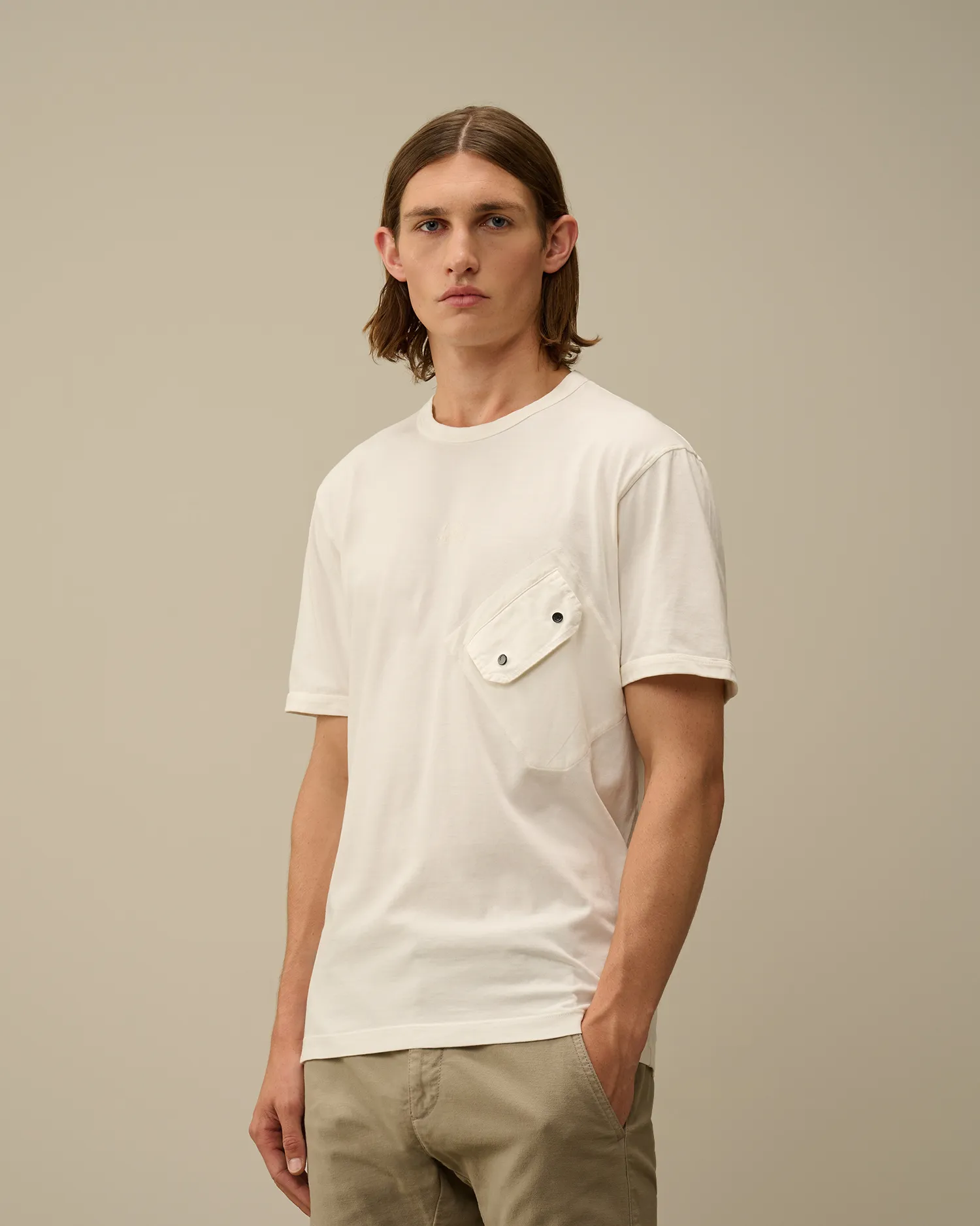 20/1 Jersey Mixed Logo T-Shirt