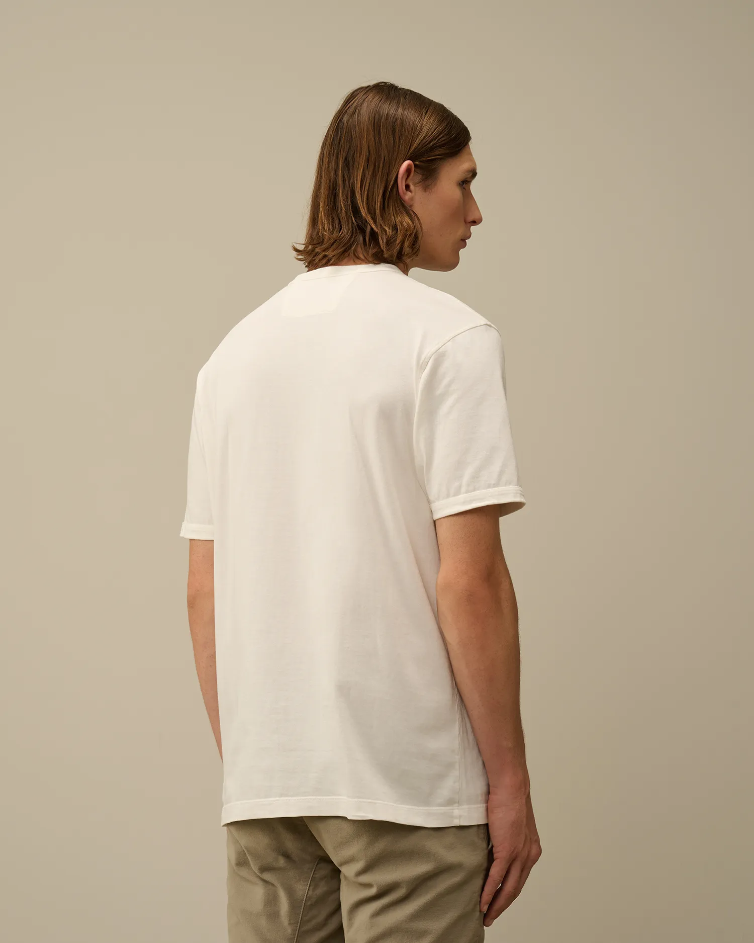 20/1 Jersey Mixed Logo T-Shirt
