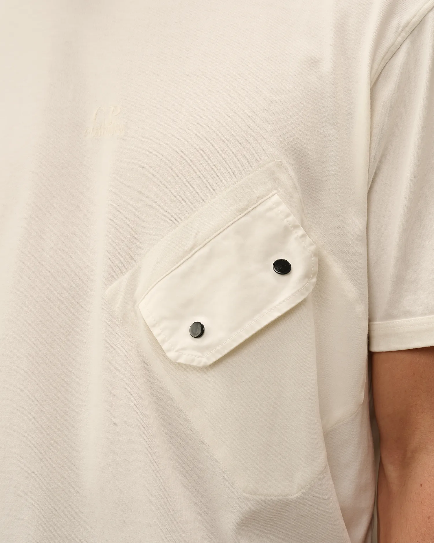 20/1 Jersey Mixed Logo T-Shirt