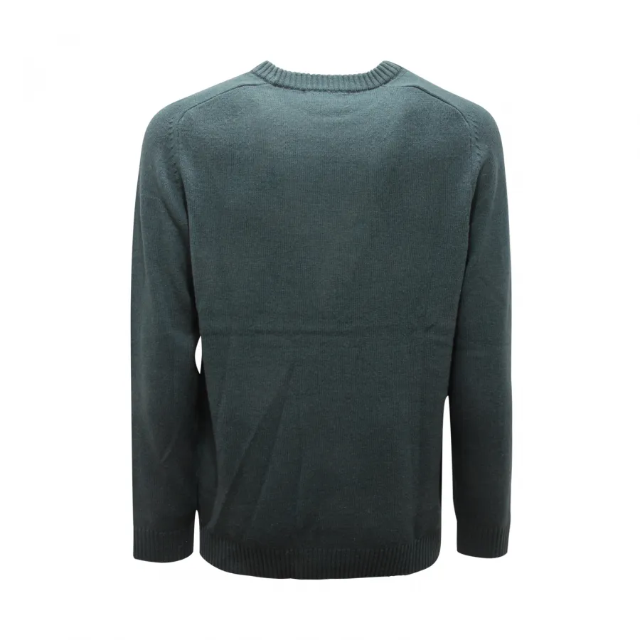 5371AZ MAGLIONE UOMO SELECTED MAN WOOL SWEATER GREEN