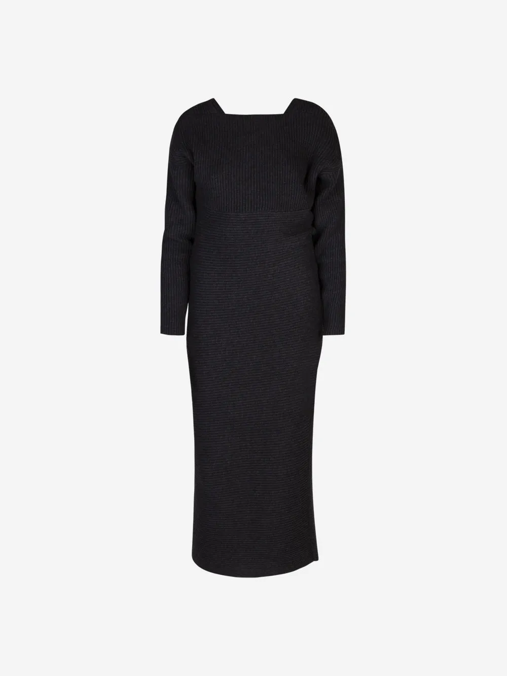 Abito in cashmere riciclato