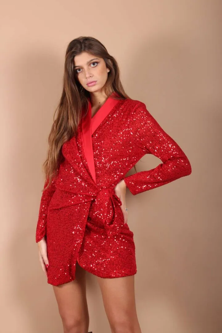 ABITO PAILLETTES