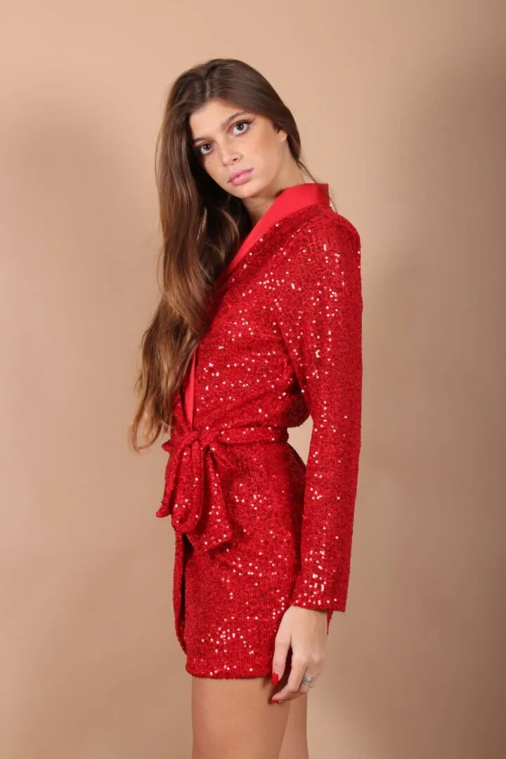 ABITO PAILLETTES