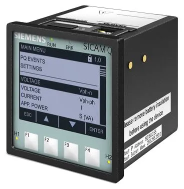 Adattatore per analizzatore di qualità di alimentazione Siemens 7KG9501-0AA31-2AA1