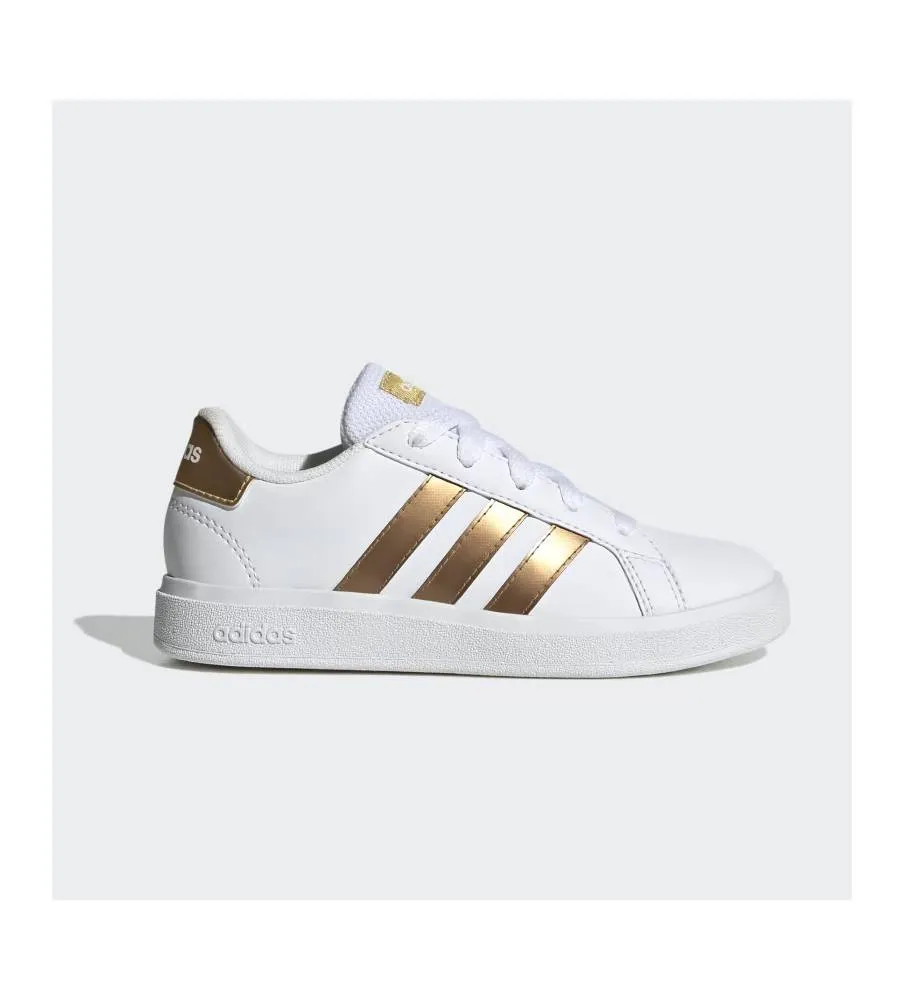 Adidas Grand Court 2K GY2578 White/Dk. Gold 33/35