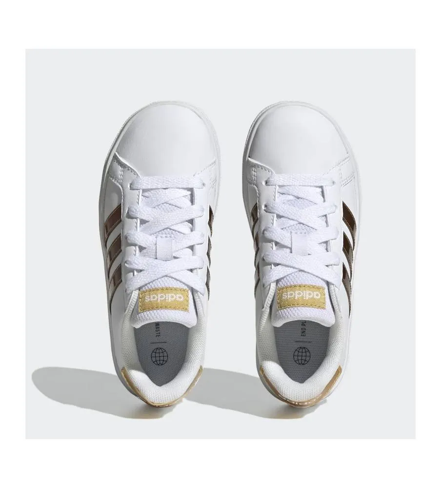Adidas Grand Court 2K GY2578 White/Dk. Gold 33/35