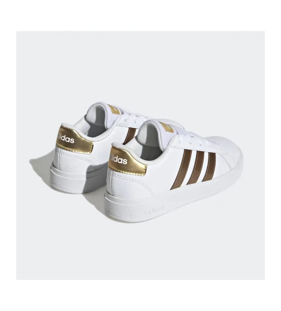 Adidas Grand Court 2K GY2578 White/Dk. Gold 33/35