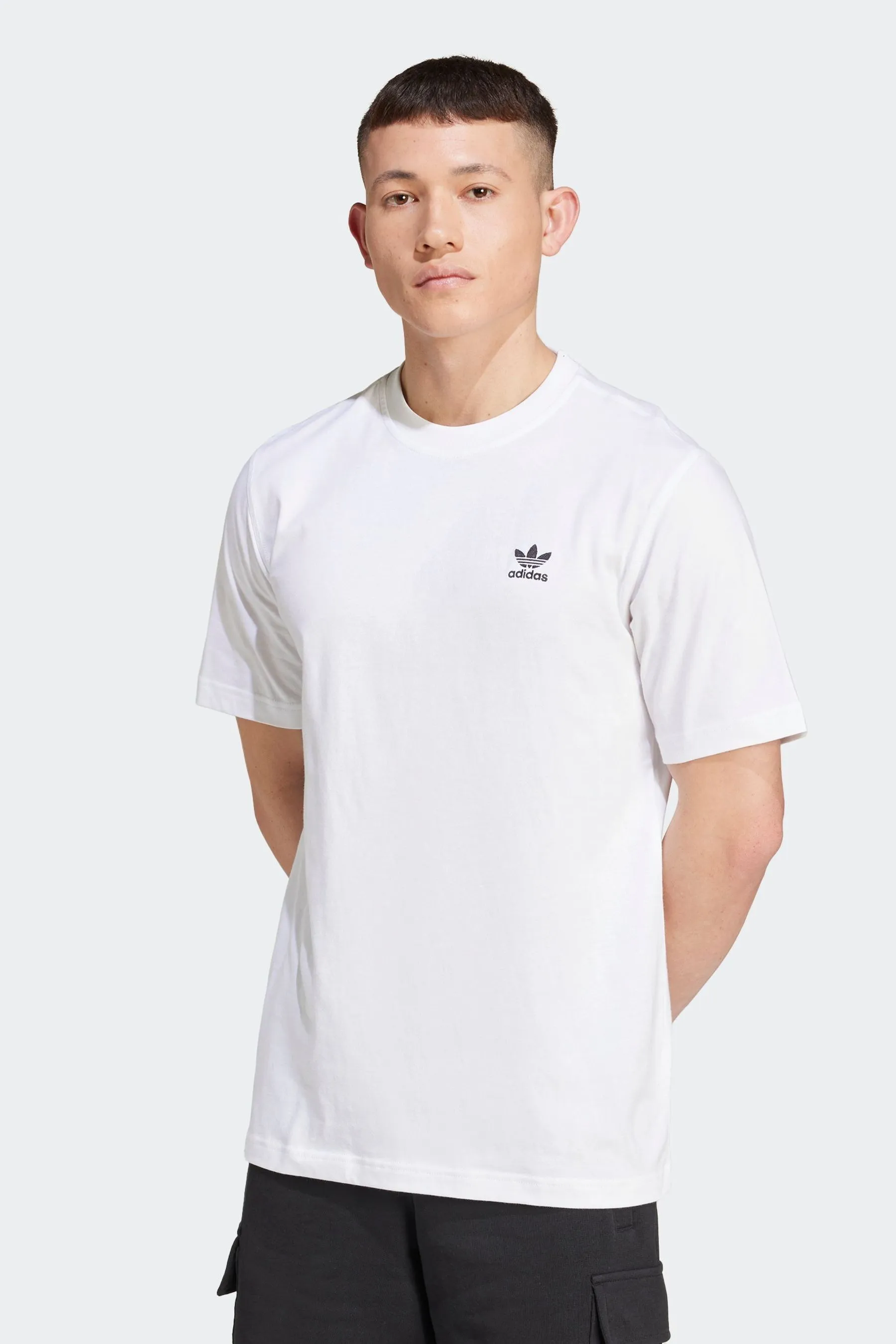 adidas originals Originals Trefoil Essentials 100% Cotton T-Shirt    