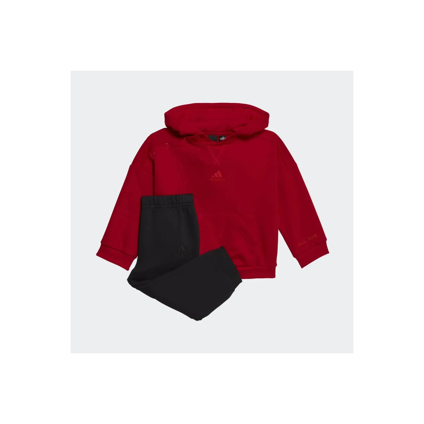 ADIDAS TUTA FLEECE BAMBINO