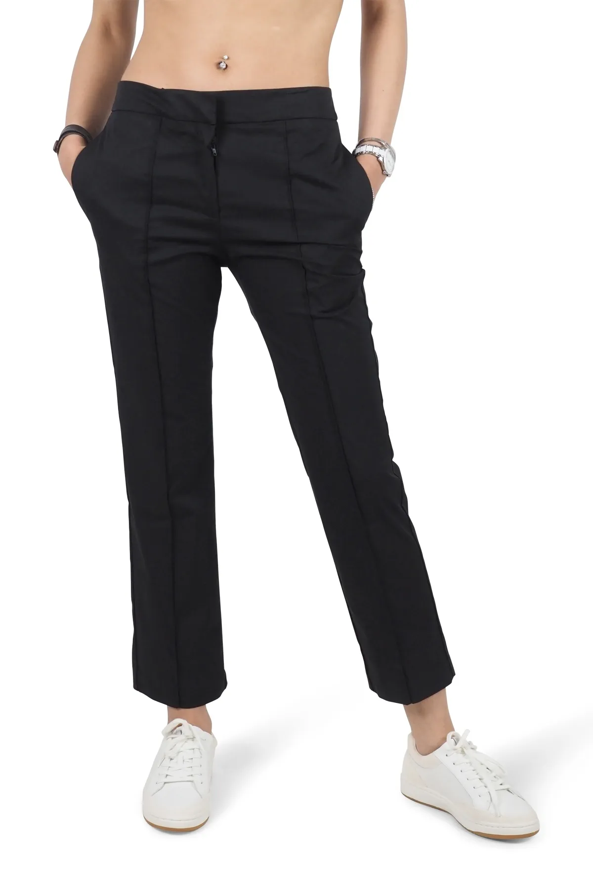 Alessia Santi pantaloni donna neri