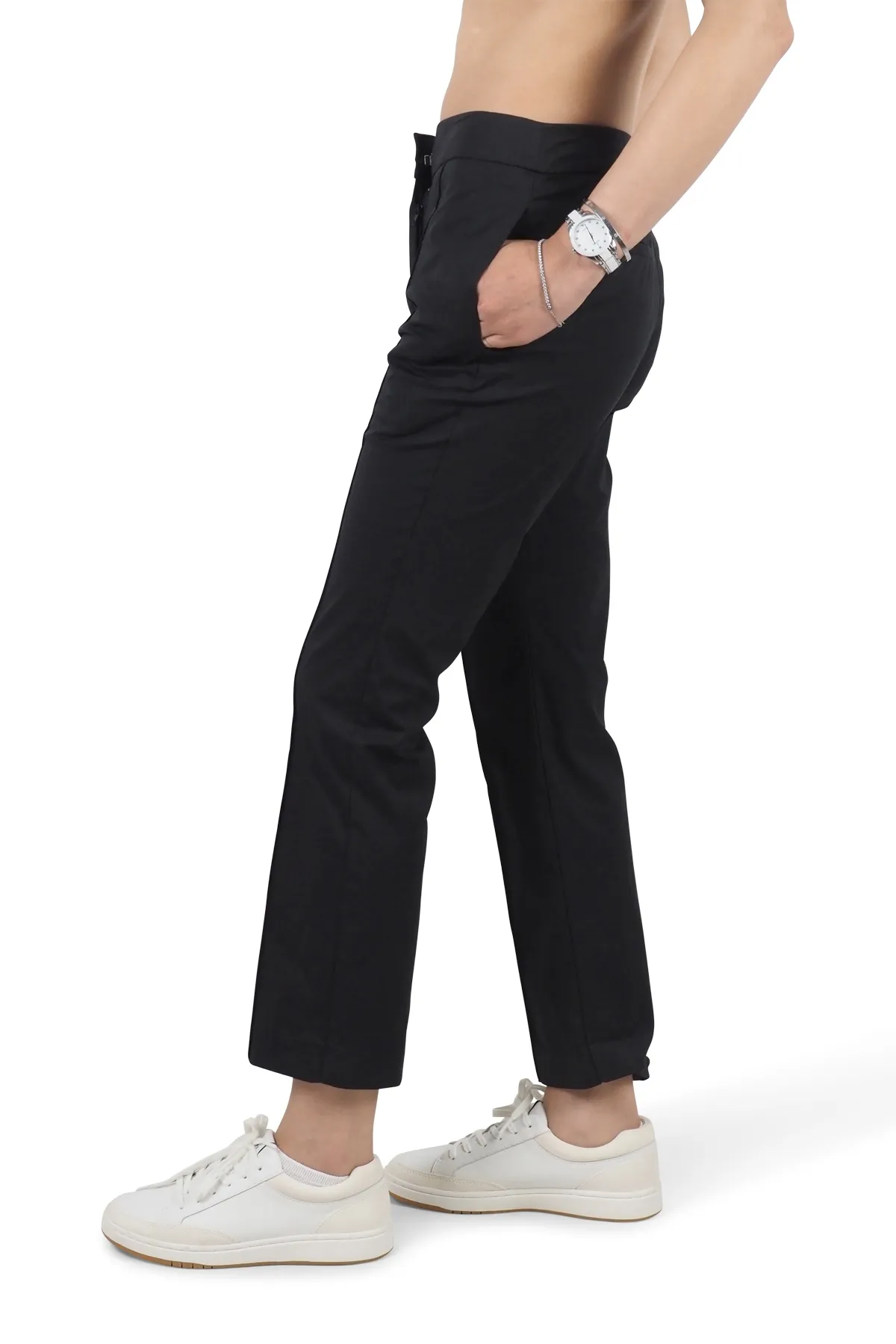 Alessia Santi pantaloni donna neri