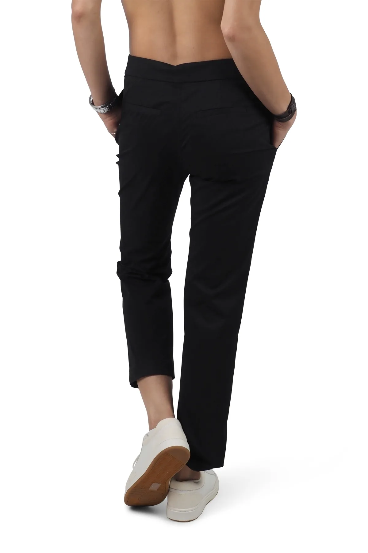 Alessia Santi pantaloni donna neri