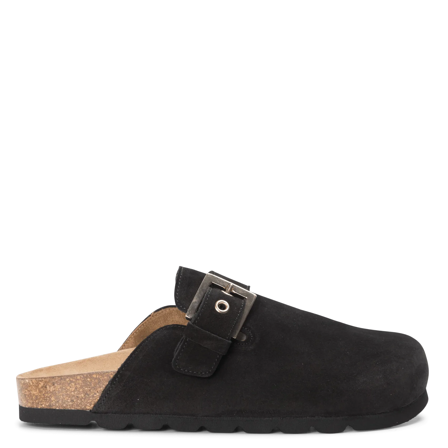  ALOHAS   COZY - Sabot in pelle | Nero