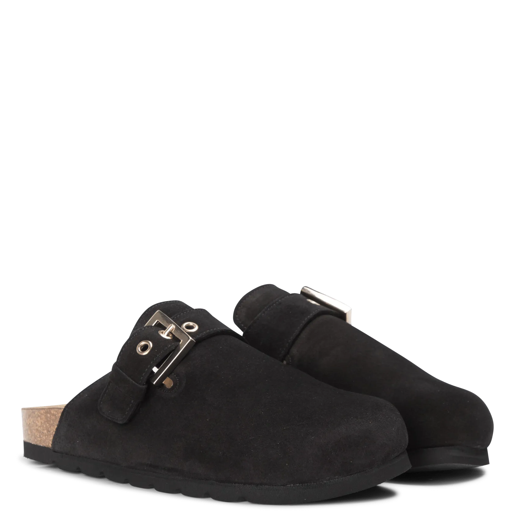  ALOHAS   COZY - Sabot in pelle | Nero