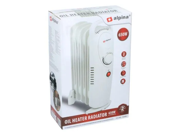 Alpina 650 W radiatore ad olio