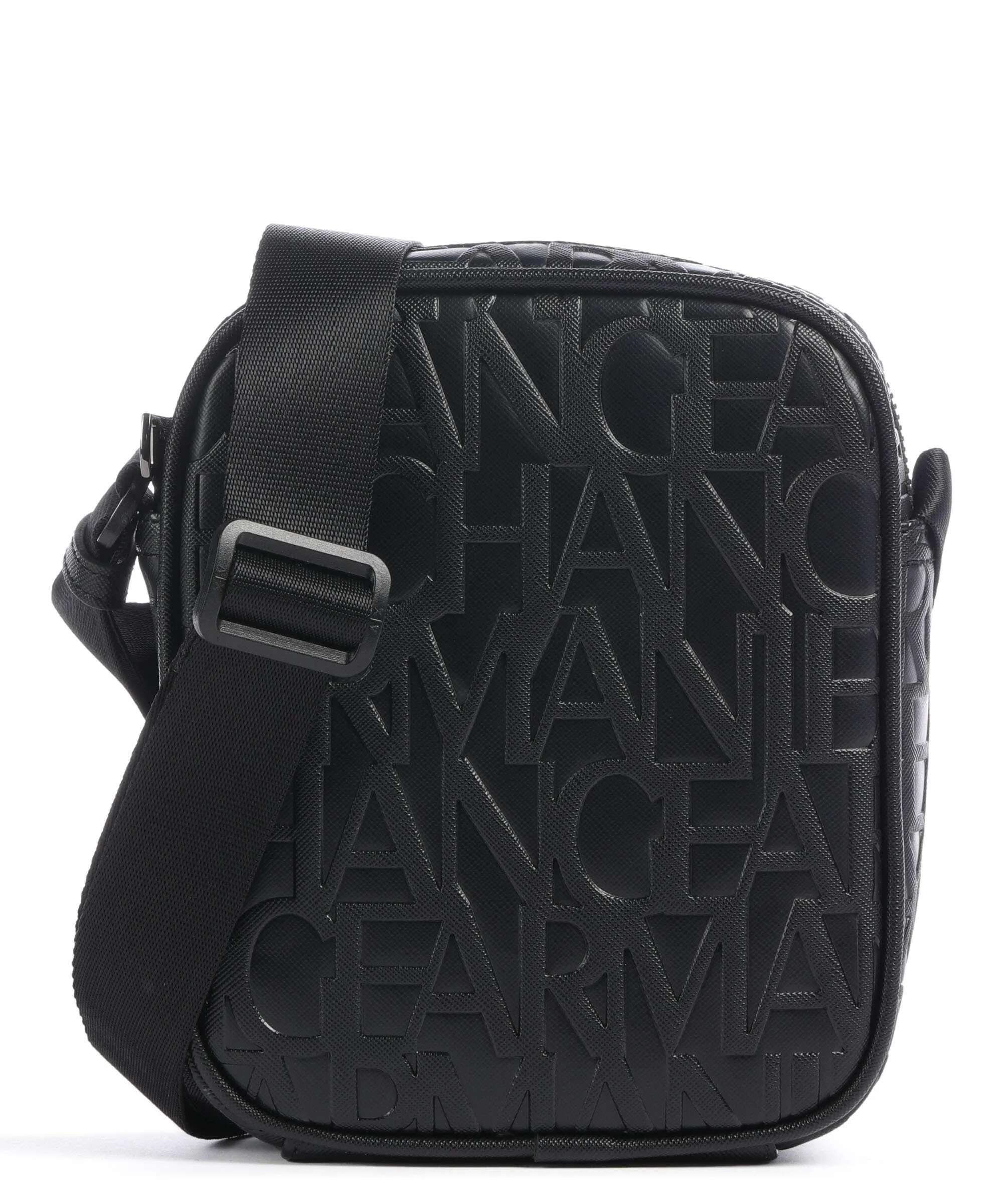  Armani Exchange Borsa a tracolla pelle sintetica nero  