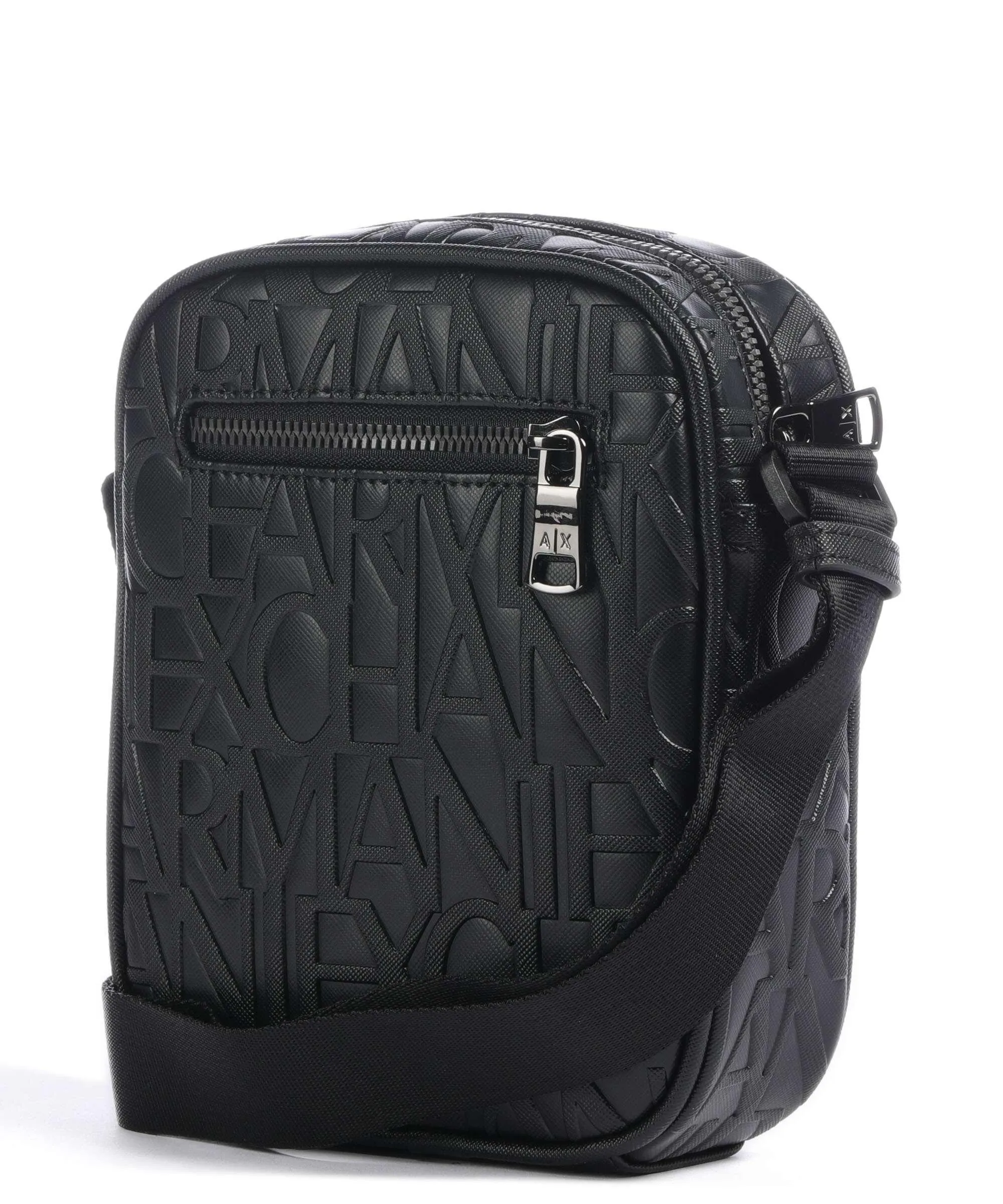  Armani Exchange Borsa a tracolla pelle sintetica nero  