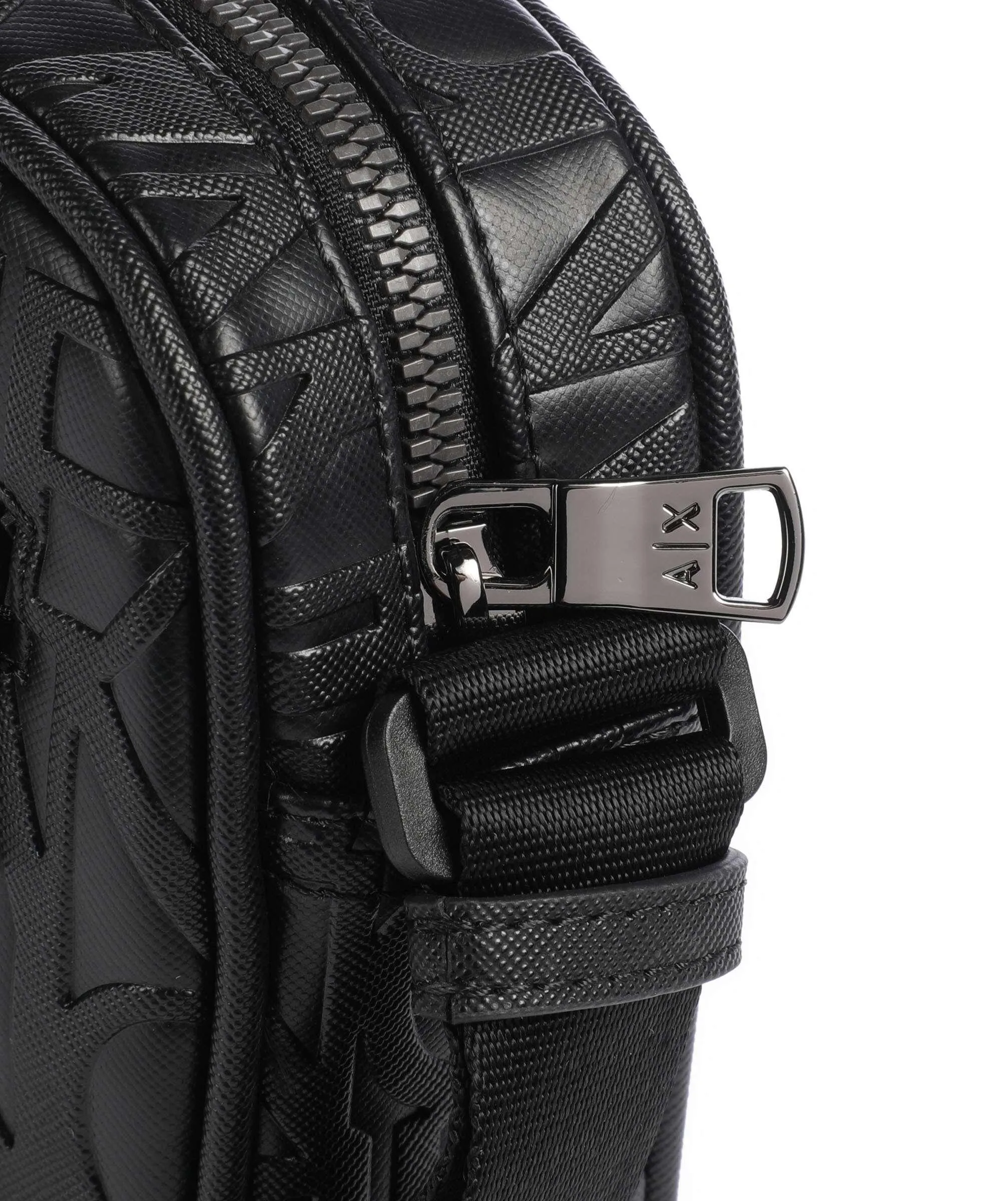  Armani Exchange Borsa a tracolla pelle sintetica nero  
