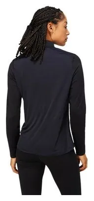 Asics Core Run 1/2 Zip Thermal Top Donna Nero