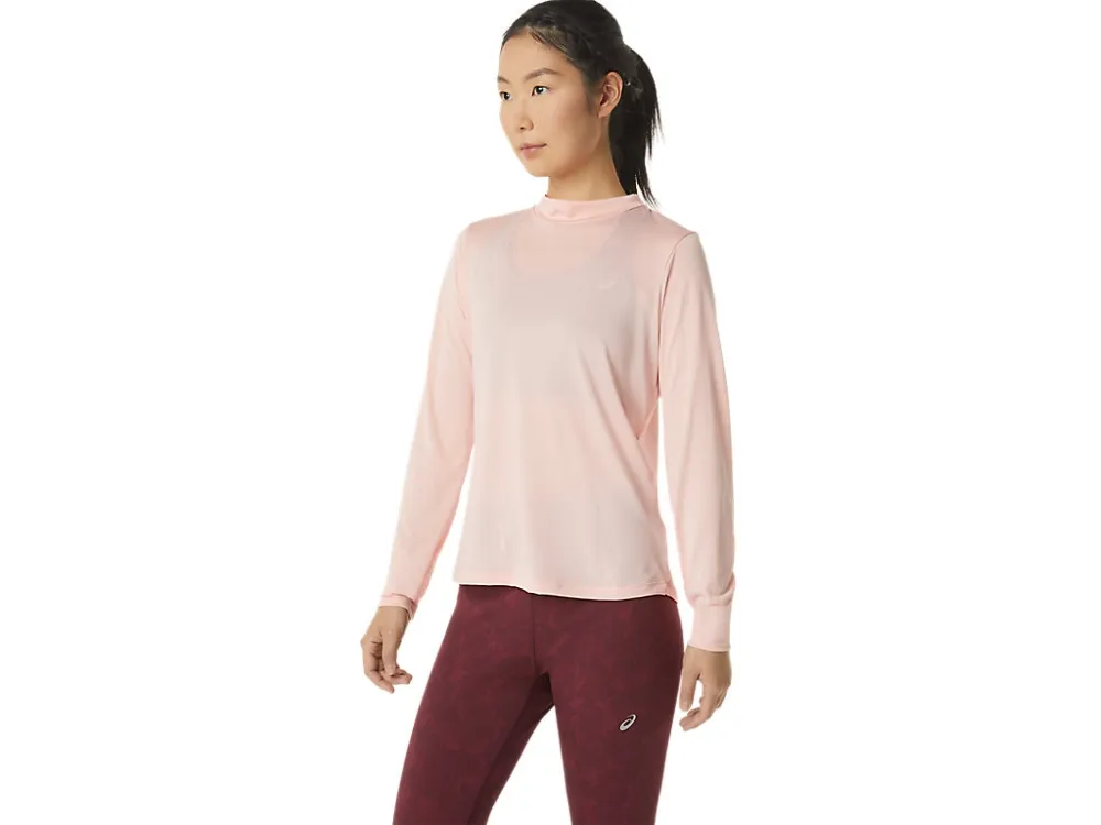 ASICS RUNKOYO MOCK NECK LS TOP W