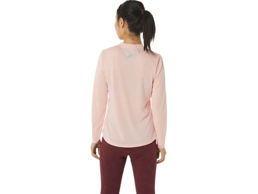 ASICS RUNKOYO MOCK NECK LS TOP W