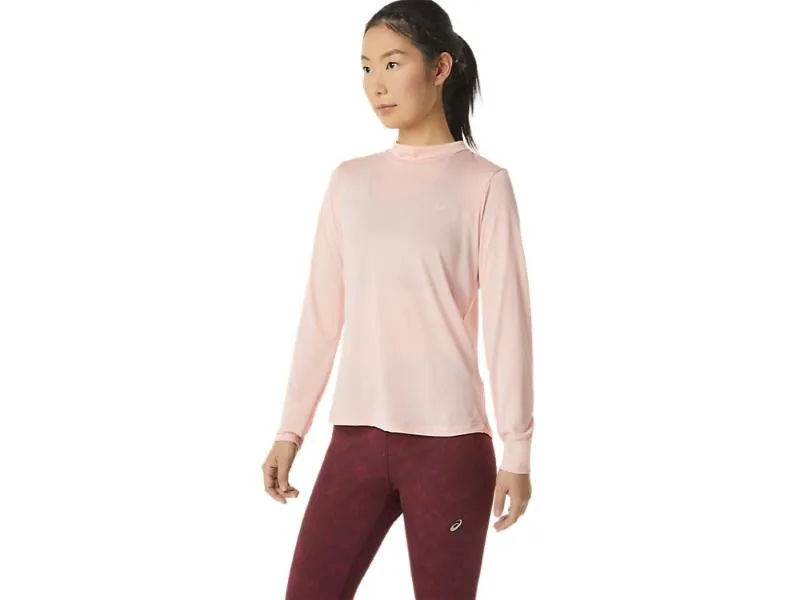 ASICS RUNKOYO MOCK NECK LS TOP W
