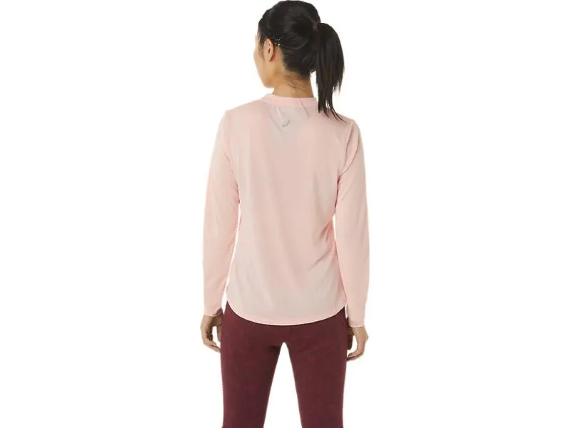 ASICS RUNKOYO MOCK NECK LS TOP W