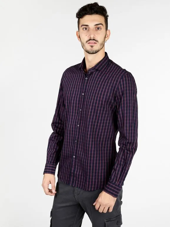 B-Style Chemise en coton coupe classique