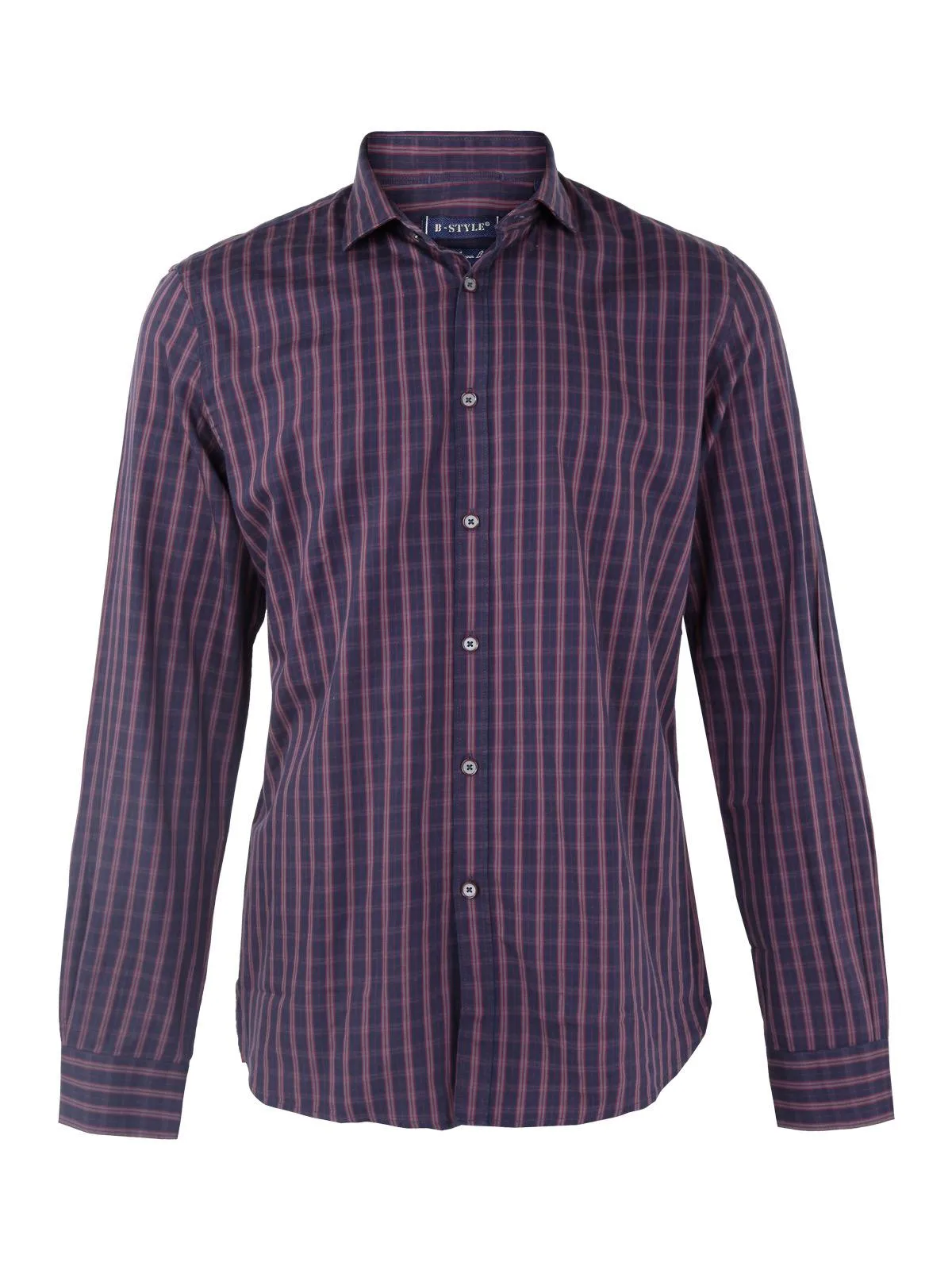 B-Style Chemise en coton coupe classique