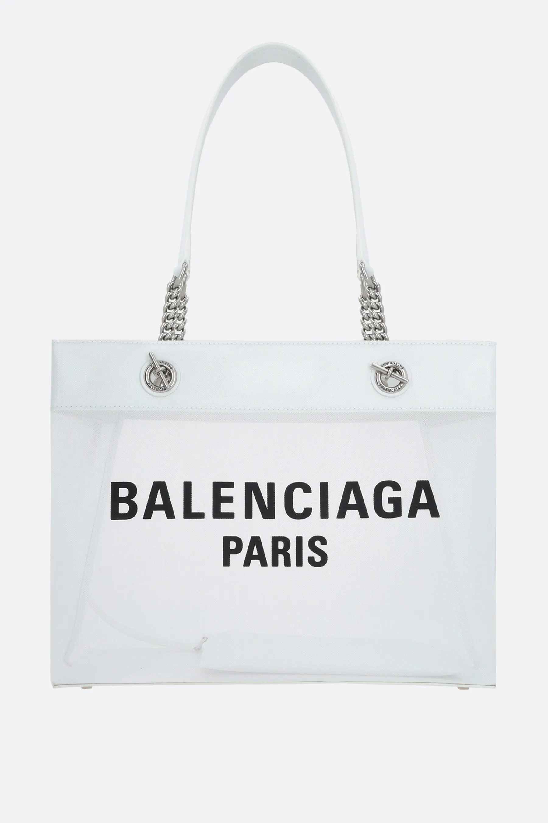  BALENCIAGA borsa tote Duty Free media in mesh 