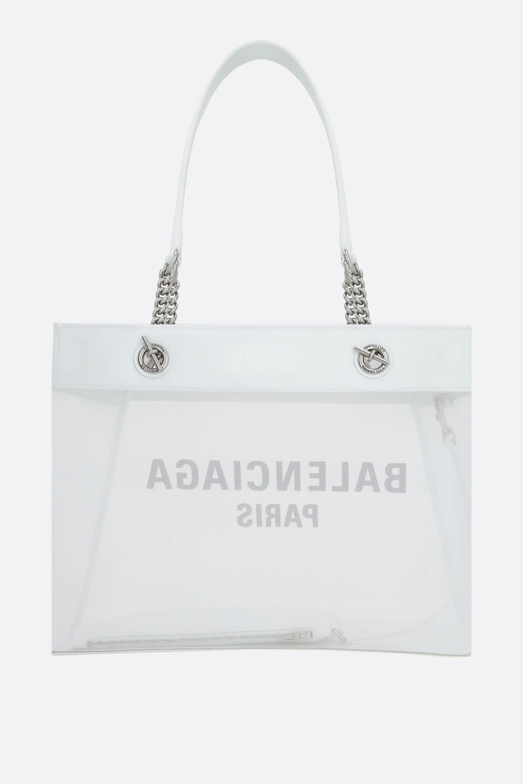  BALENCIAGA borsa tote Duty Free media in mesh 