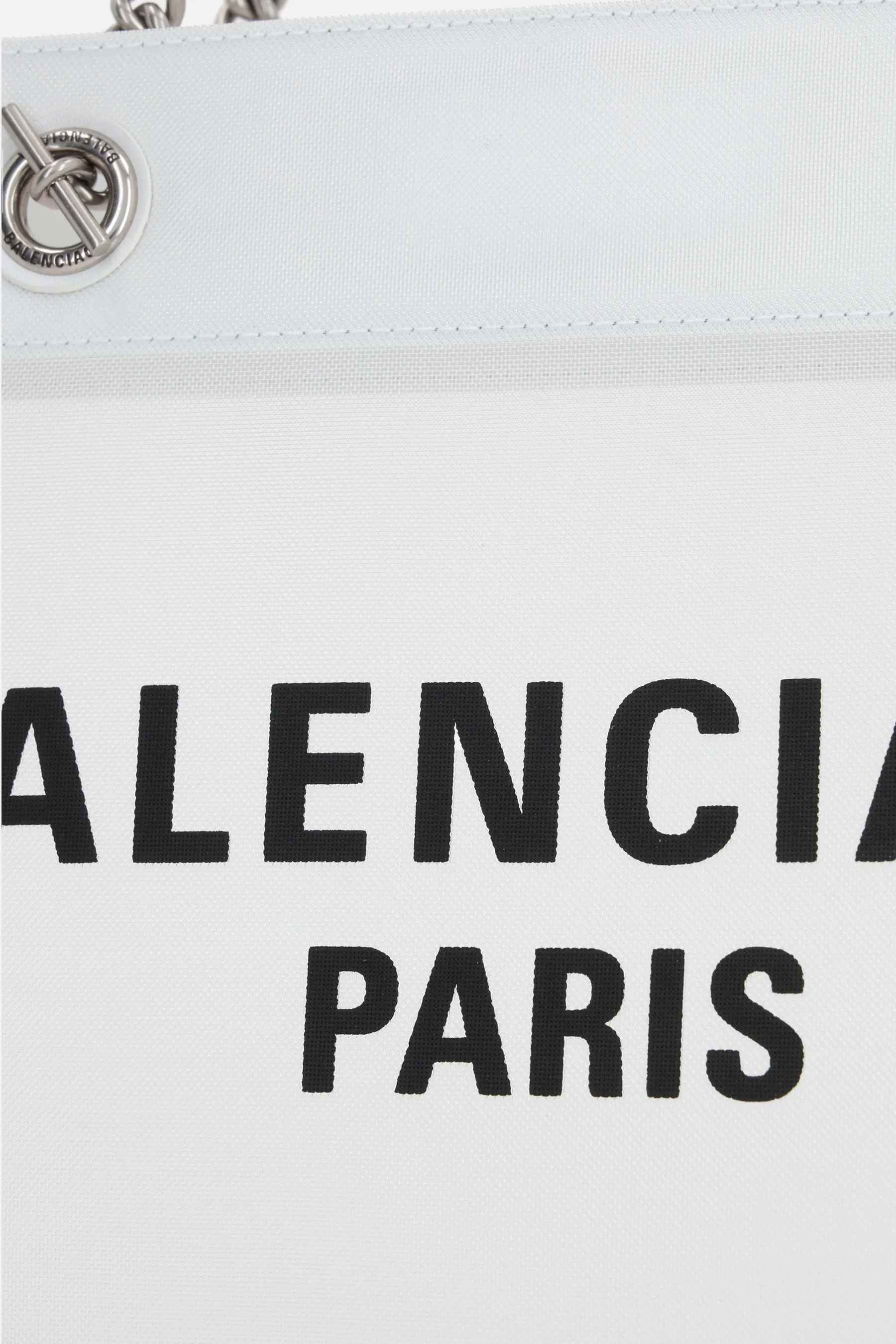  BALENCIAGA borsa tote Duty Free media in mesh 