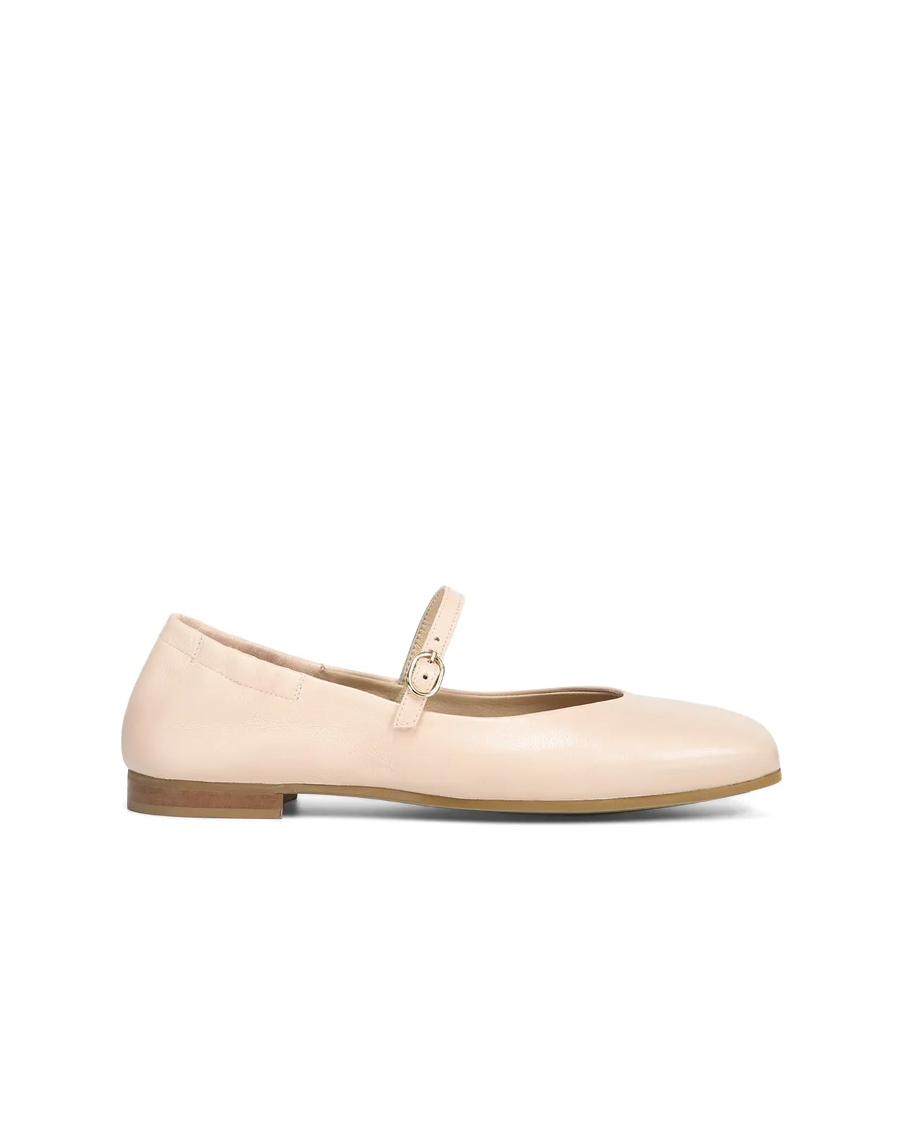 Ballerina Mary Jane nappa rosa