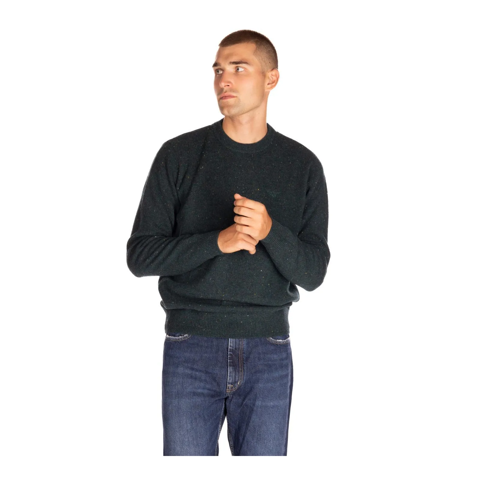 BARBOUR ---TAINSBURY CREW NECK SWEATER