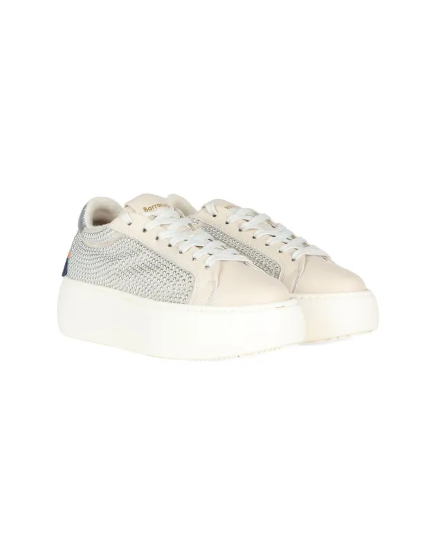 BARRACUDA - Sneakers Platform Con Borchie