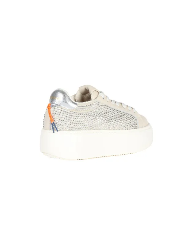 BARRACUDA - Sneakers Platform Con Borchie
