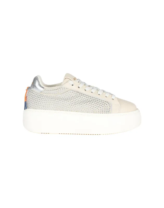 BARRACUDA - Sneakers Platform Con Borchie