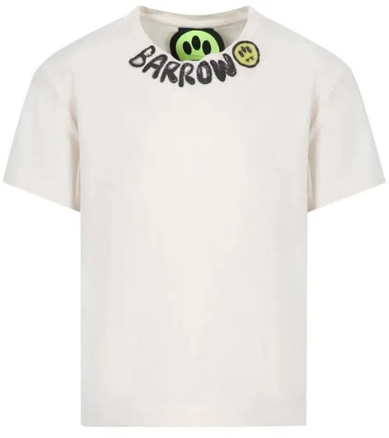 Barrow T-shirt con logo F4BKJUTH040