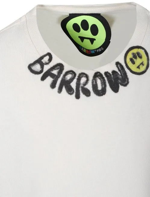 Barrow T-shirt con logo F4BKJUTH040
