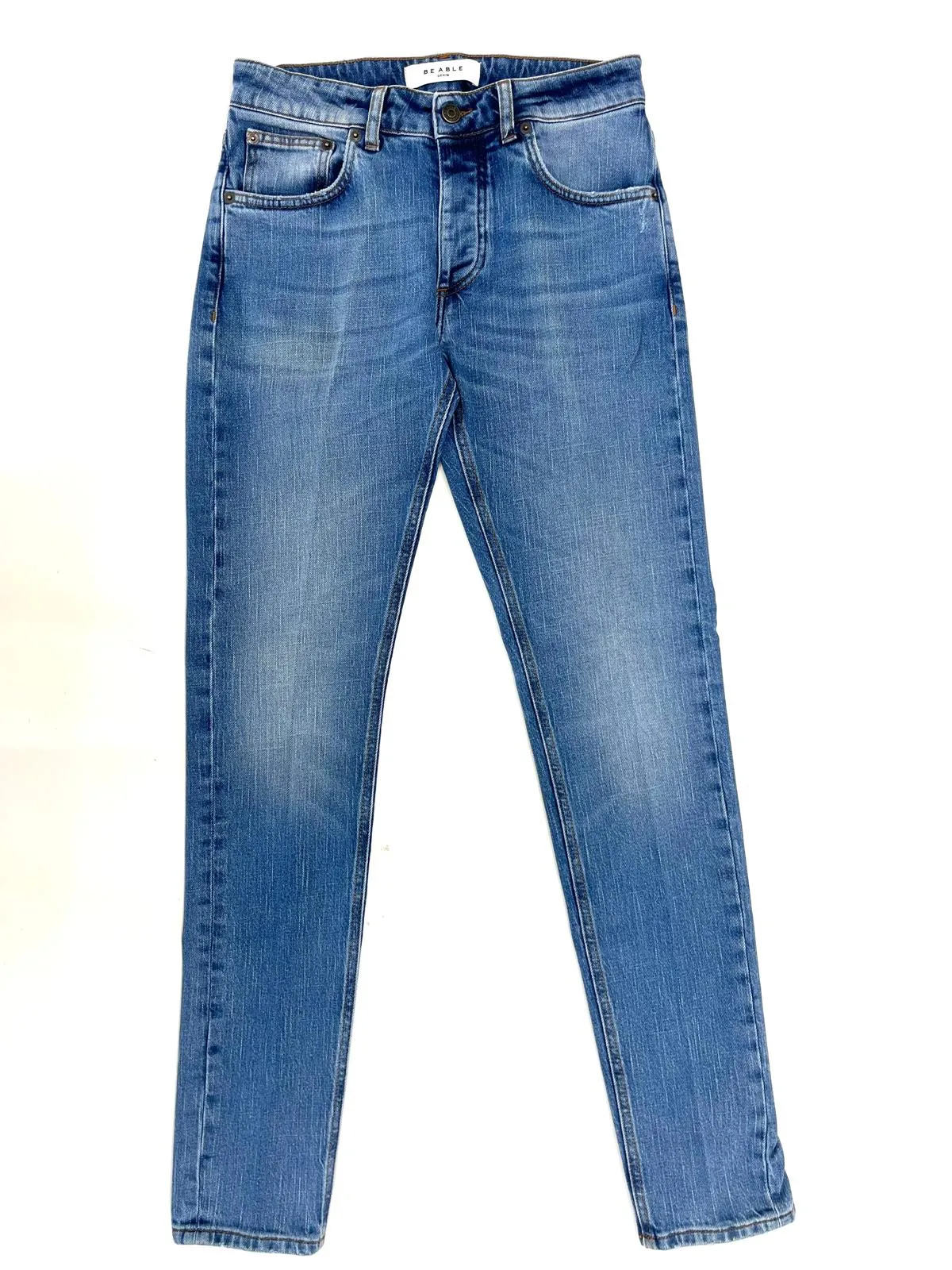BE ABLE   JEANS IN DENIM DI COTONE