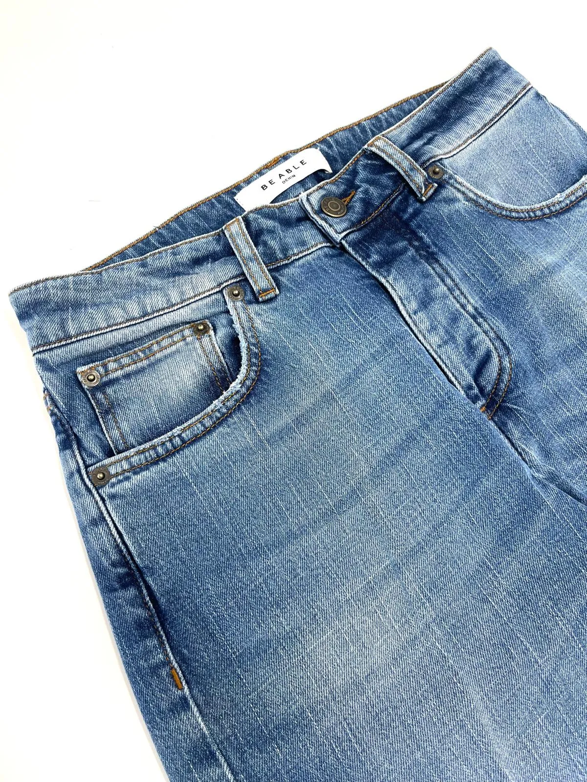 BE ABLE   JEANS IN DENIM DI COTONE